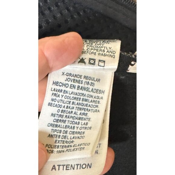 Berne Outdoor Realtree Camo Hooded Jacket XL Youth Fleece Lined - Picture 9 of 15